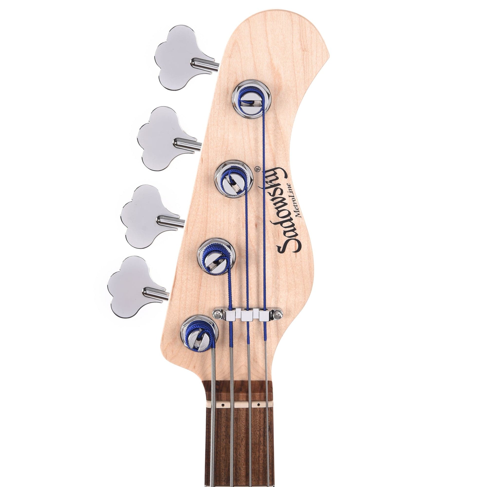 Sadowsky MetroLine 21-Fret Vintage MM Bass Red Burgundy Burst Transparent Satin Bass Guitars / 4-String