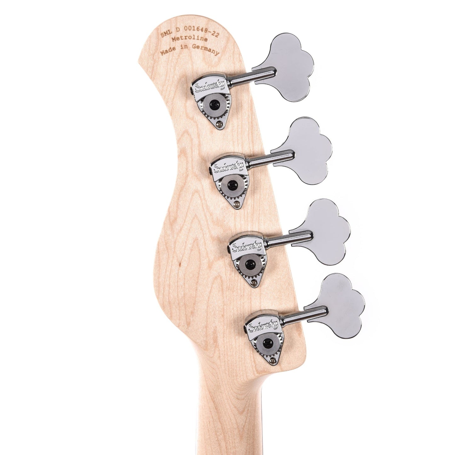 Sadowsky MetroLine 21-Fret Vintage MM Bass Red Burgundy Burst Transparent Satin Bass Guitars / 4-String