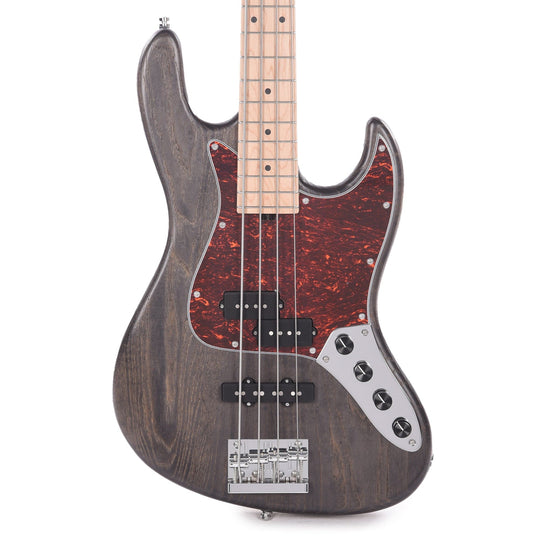 Sadowsky MetroLine 21-Fret Vintage PJ Bass 4-String Swamp Ash Body Nirvana Black Transparent Satin Bass Guitars / 4-String
