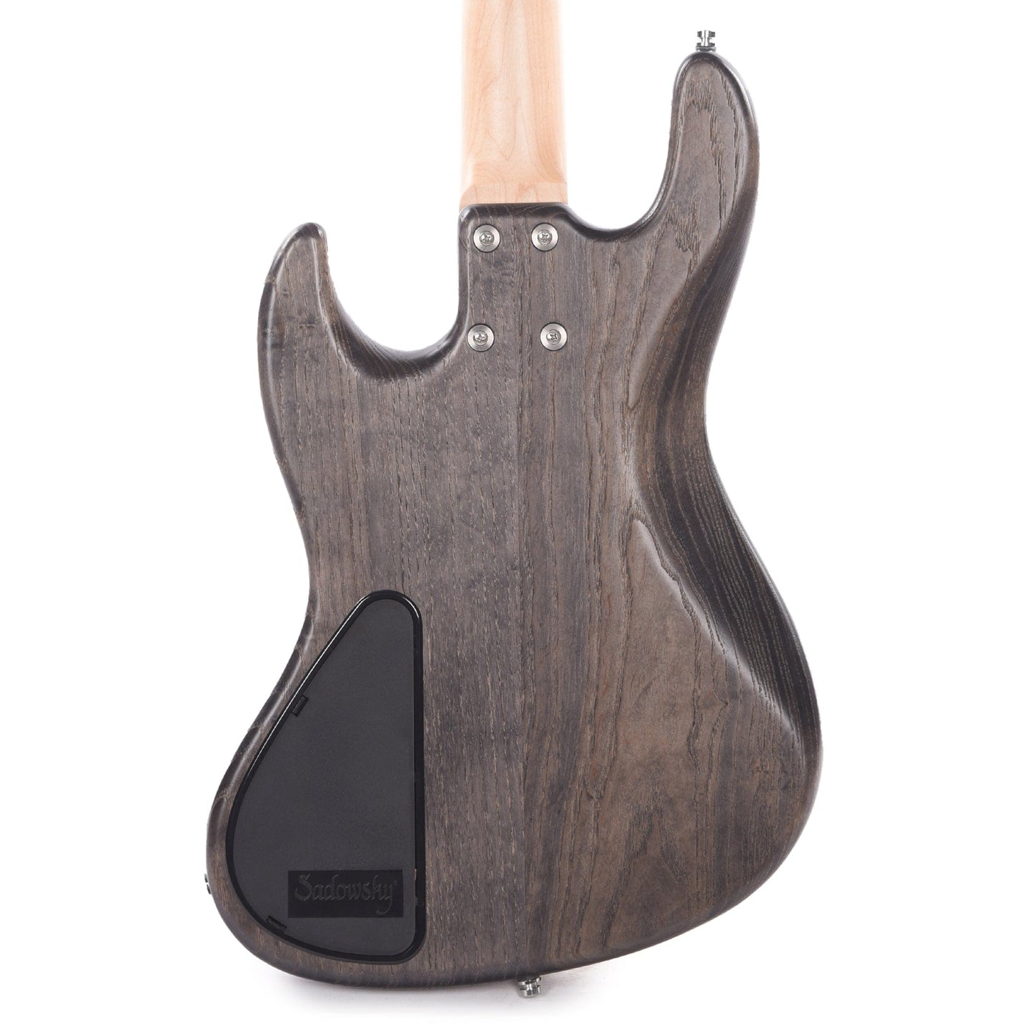 Sadowsky MetroLine 21-Fret Vintage PJ Bass 4-String Swamp Ash Body Nirvana Black Transparent Satin Bass Guitars / 4-String