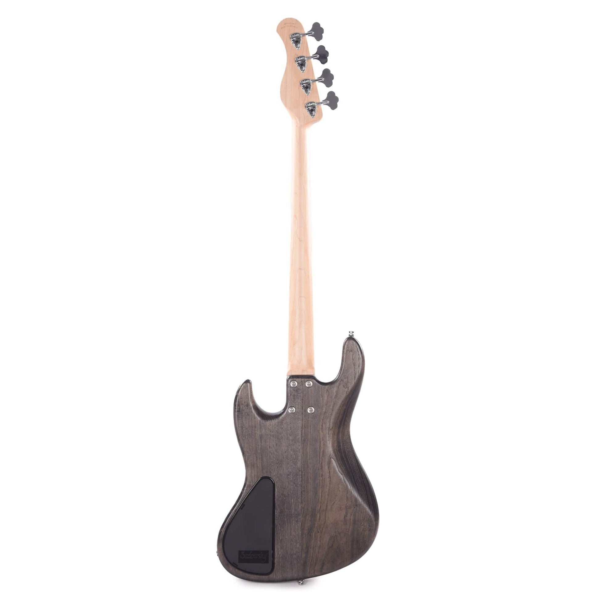 Sadowsky MetroLine 21-Fret Vintage PJ Bass 4-String Swamp Ash Body Nirvana Black Transparent Satin Bass Guitars / 4-String