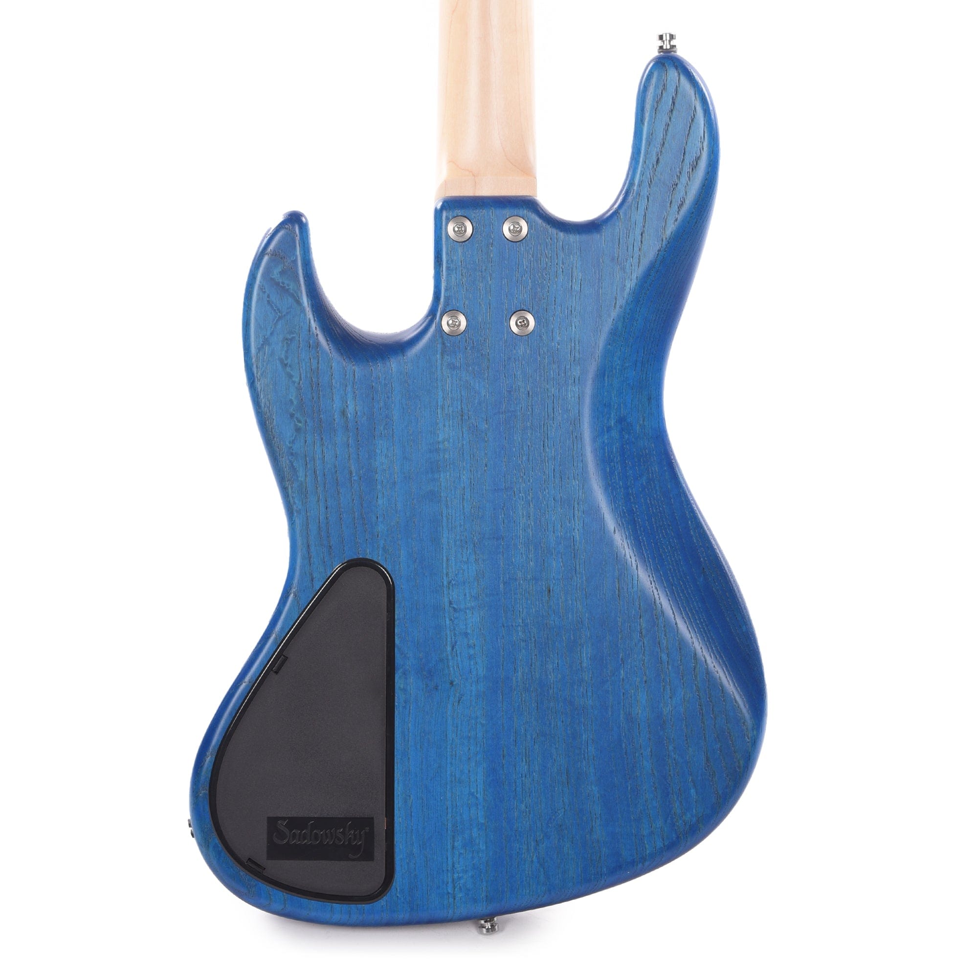 Sadowsky MetroLine 21-Fret Vintage PJ Bass 4-String Swamp Ash Body Ocean Blue Transparent Satin Bass Guitars / 4-String
