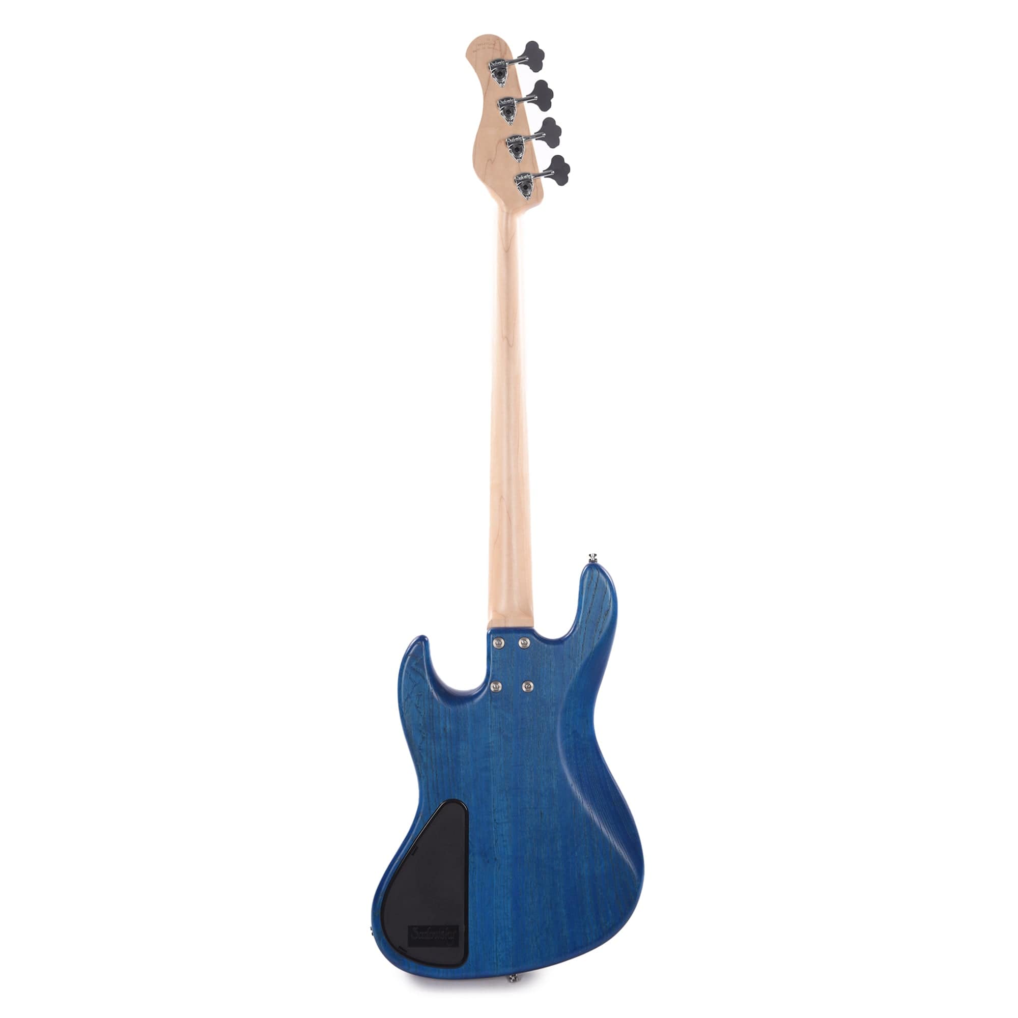 Sadowsky MetroLine 21-Fret Vintage PJ Bass 4-String Swamp Ash Body Ocean Blue Transparent Satin Bass Guitars / 4-String