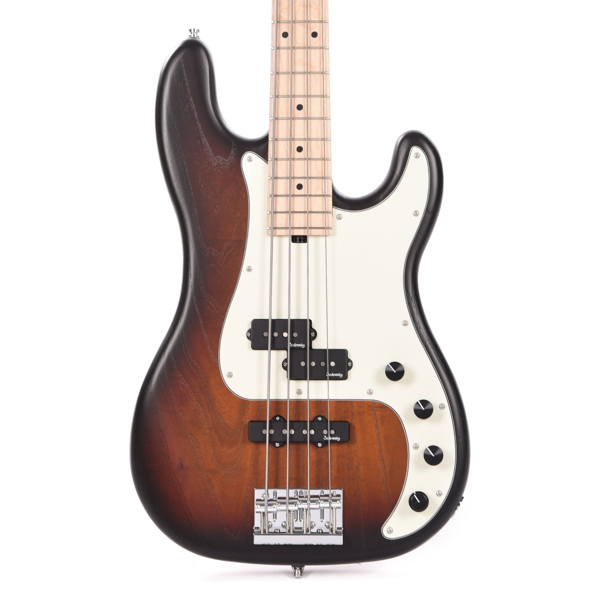 Sadowsky MetroLine Hybrid PJ Bass Swamp Almond Sunburst Transparent Satin Bass Guitars / 4-String