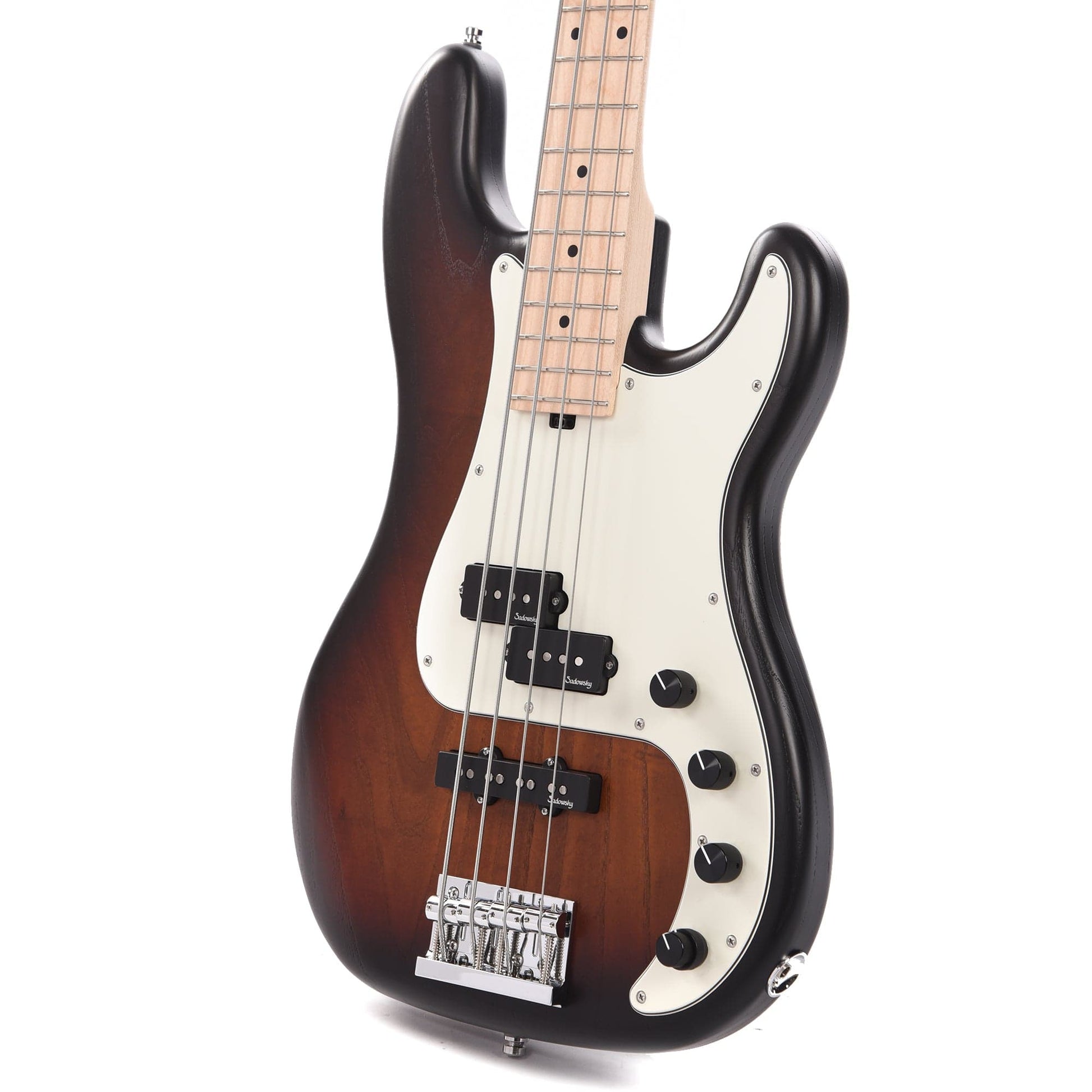 Sadowsky MetroLine Hybrid PJ Bass Swamp Almond Sunburst Transparent Satin Bass Guitars / 4-String