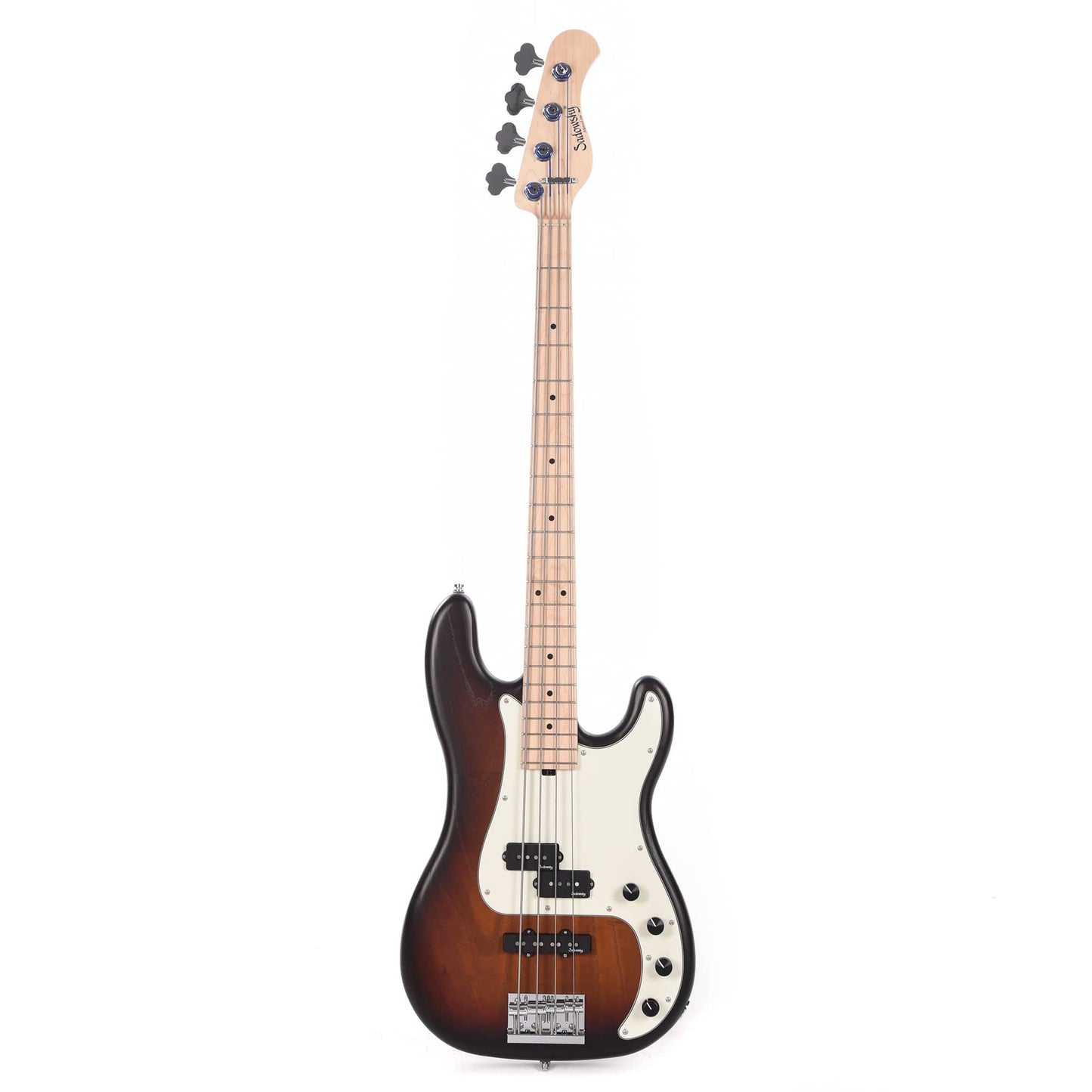 Sadowsky MetroLine Hybrid PJ Bass Swamp Almond Sunburst Transparent Satin Bass Guitars / 4-String