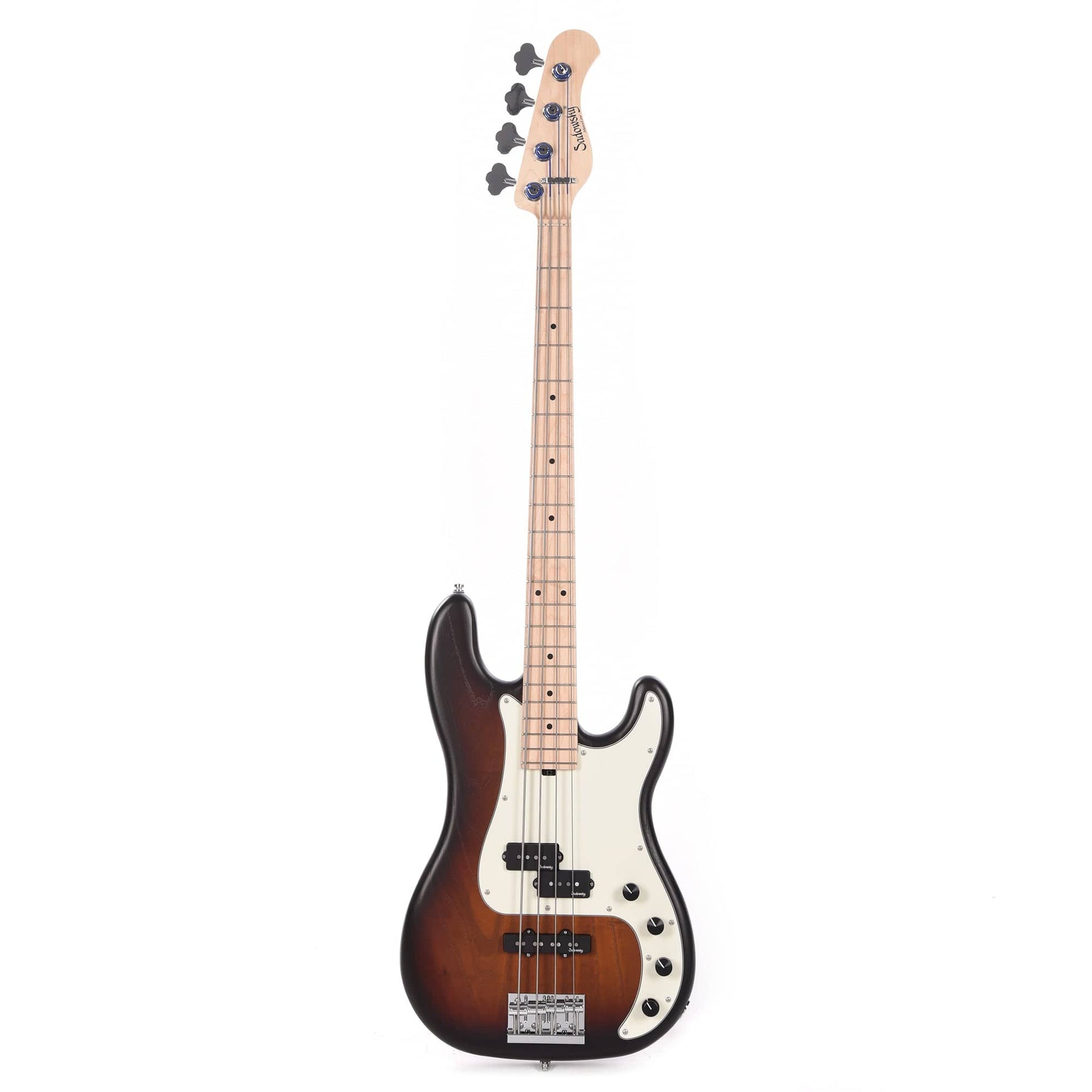 Sadowsky MetroLine Hybrid PJ Bass Swamp Almond Sunburst Transparent Satin Bass Guitars / 4-String