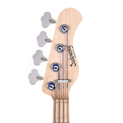 Sadowsky MetroLine Hybrid PJ Bass Swamp Almond Sunburst Transparent Satin Bass Guitars / 4-String