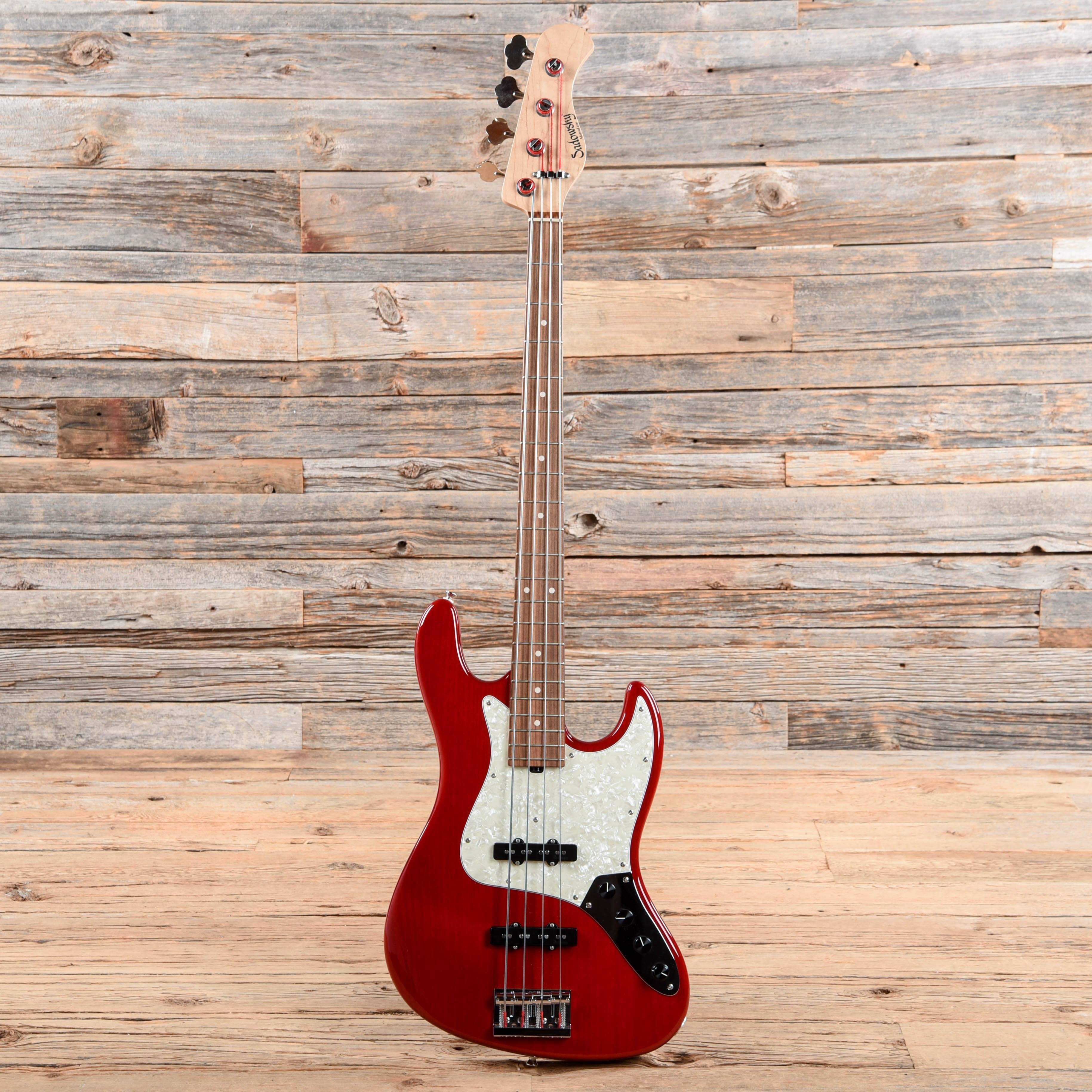 Sadowsky MetroLine MV4 Red – Chicago Music Exchange