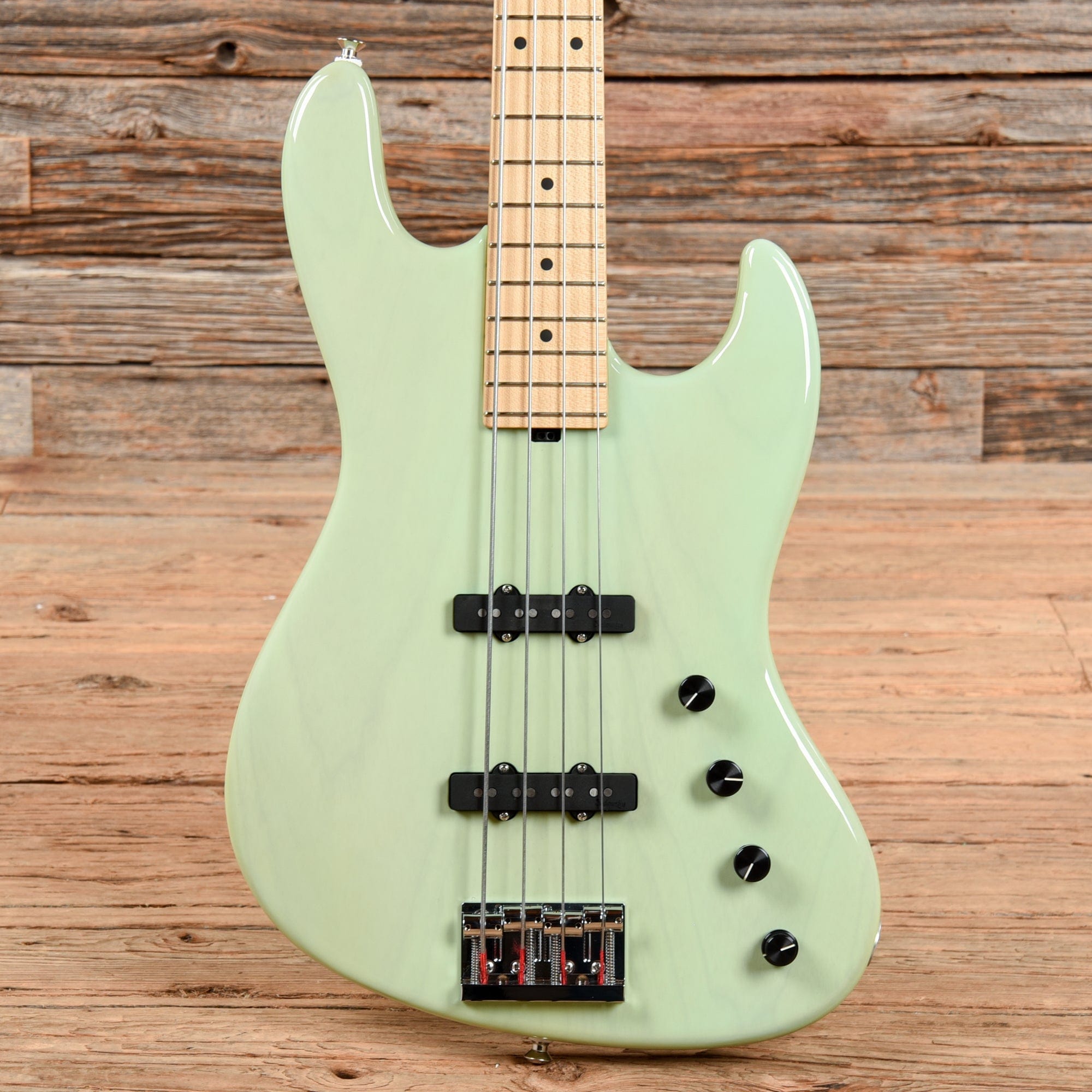 Sadowsky NYC 4-21 Modern Transparent Surf Green – Chicago Music