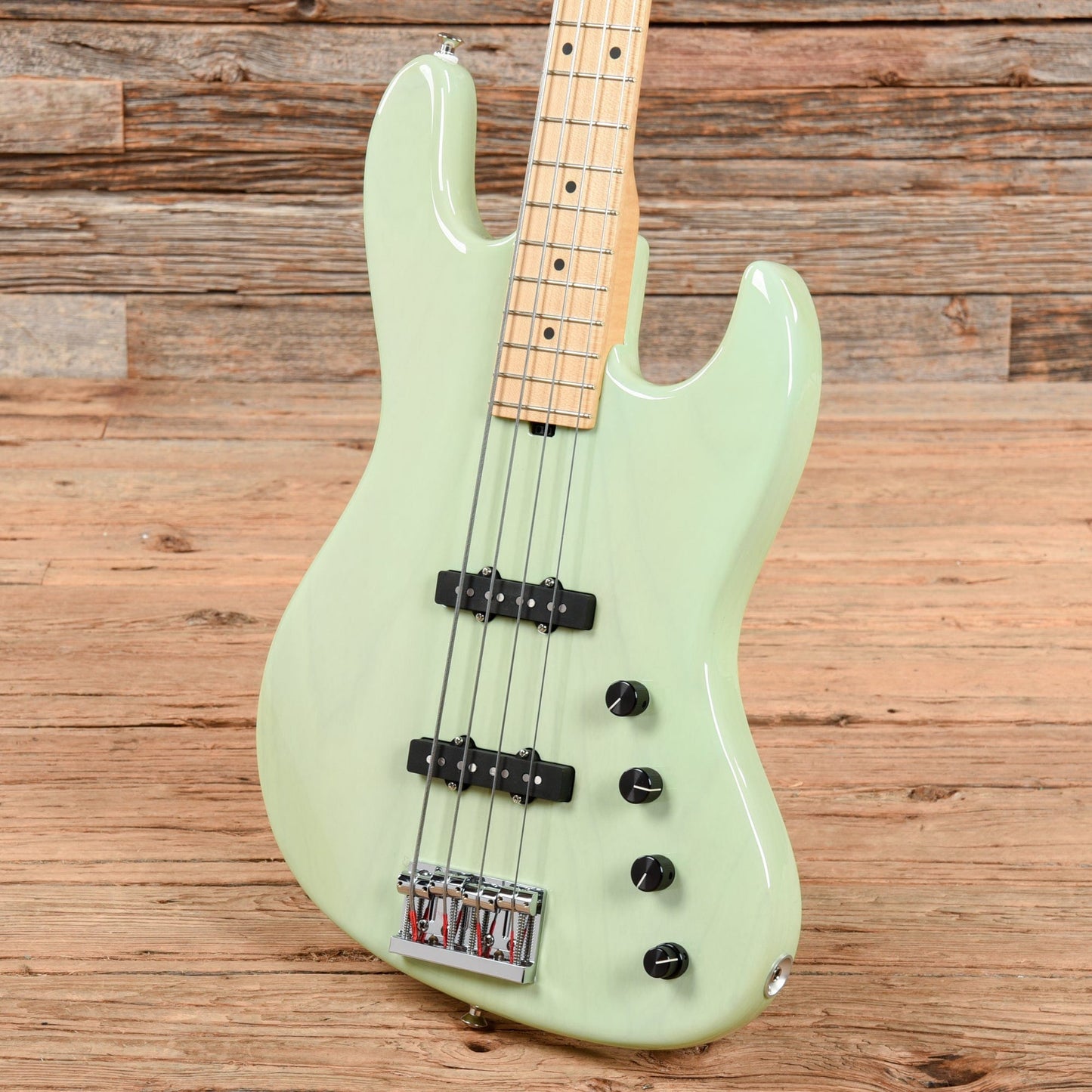 Sadowsky NYC 4-21 Modern Transparent Surf Green Bass Guitars / 4-String