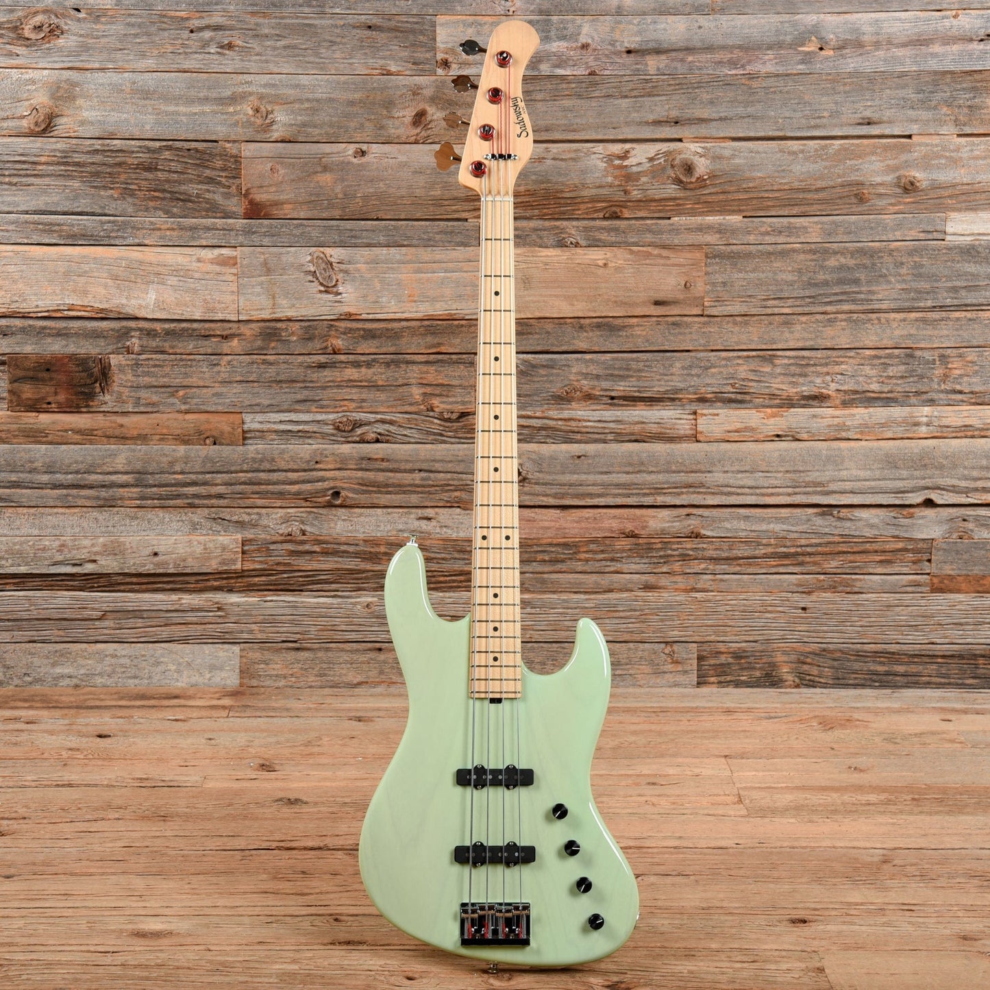 Sadowsky NYC 4-21 Modern Transparent Surf Green Bass Guitars / 4-String