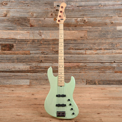 Sadowsky NYC 4-21 Modern Transparent Surf Green Bass Guitars / 4-String