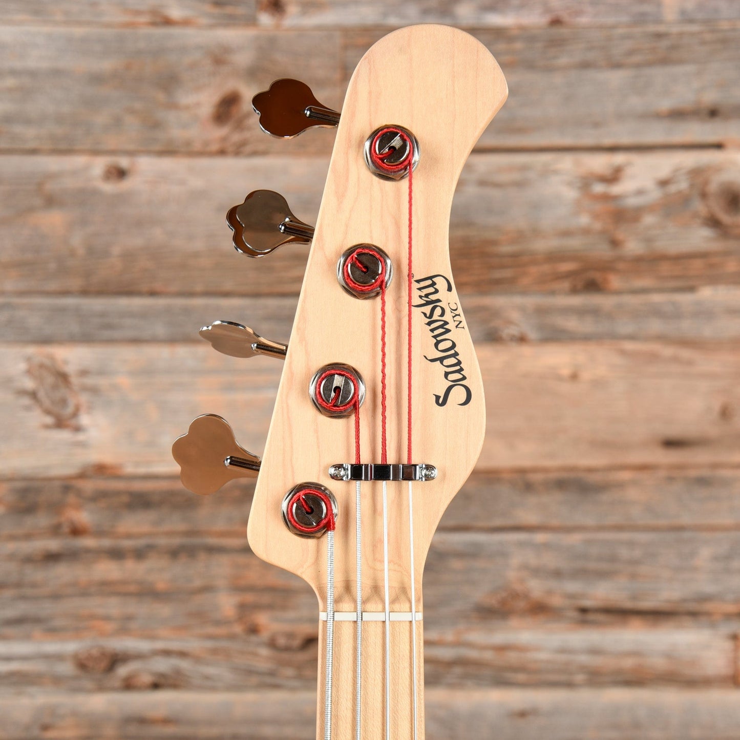 Sadowsky NYC 4-21 Modern Transparent Surf Green Bass Guitars / 4-String