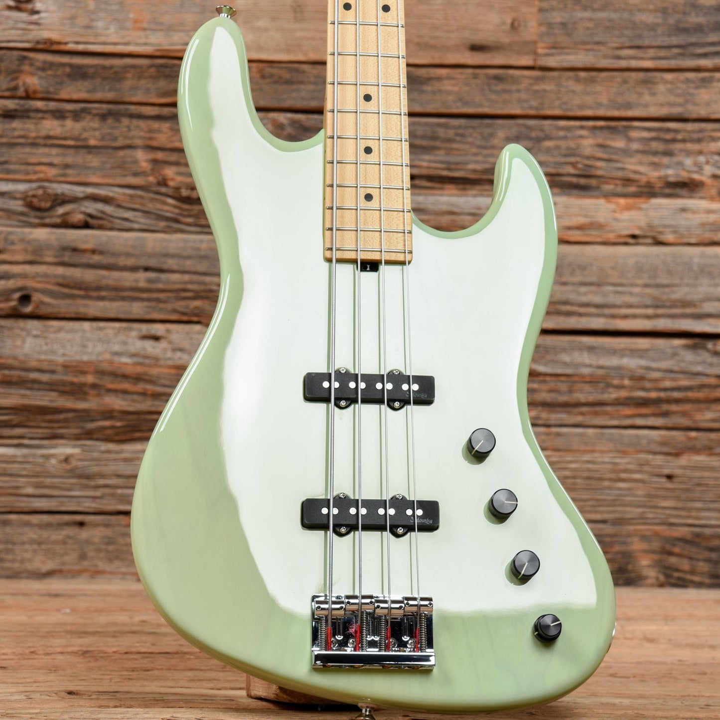 Sadowsky NYC 4-21 Modern Transparent Surf Green Bass Guitars / 4-String