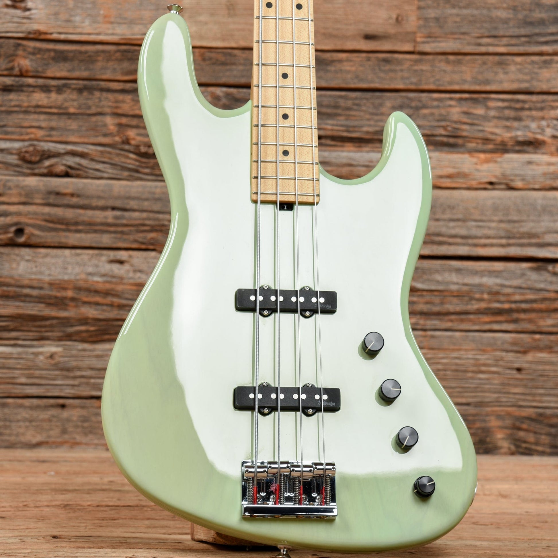 Sadowsky NYC 4-21 Modern Transparent Surf Green Bass Guitars / 4-String