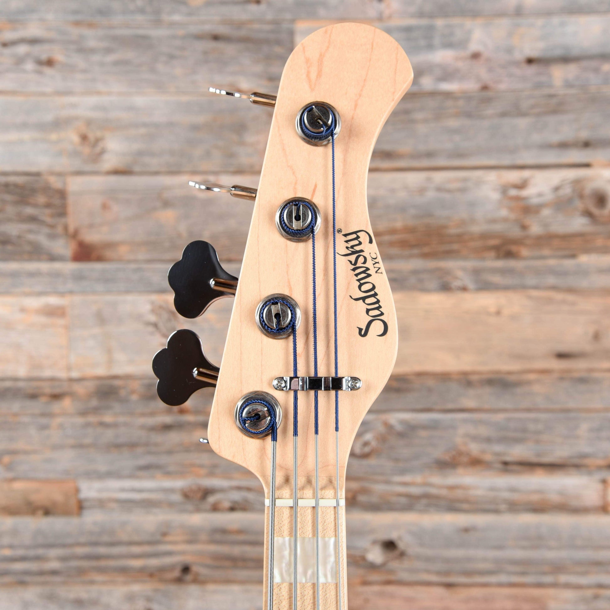 Sadowsky Will Lee NYC '59 Sunburst 2017 Bass Guitars / 4-String