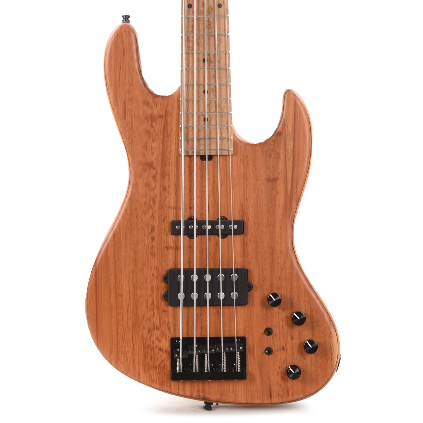 Sadowsky 2022 Limited Edition MetroLine 5-String 21-Fret MM Bass Natural Transparent Satin Bass Guitars / 5-String or More
