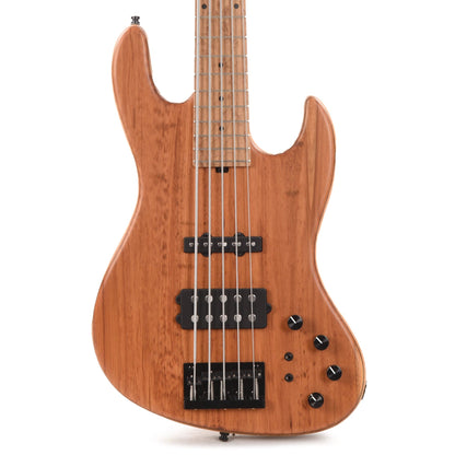 Sadowsky 2022 Limited Edition MetroLine 5-String 21-Fret MM Bass Natural Transparent Satin Bass Guitars / 5-String or More