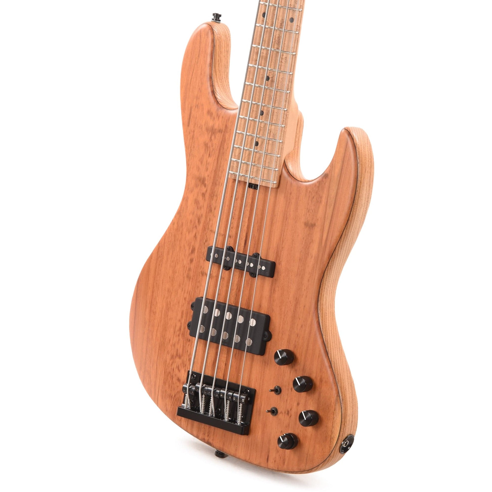 Sadowsky 2022 Limited Edition MetroLine 5-String 21-Fret MM Bass Natural Transparent Satin Bass Guitars / 5-String or More