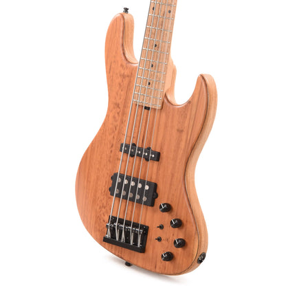 Sadowsky 2022 Limited Edition MetroLine 5-String 21-Fret MM Bass Natural Transparent Satin Bass Guitars / 5-String or More