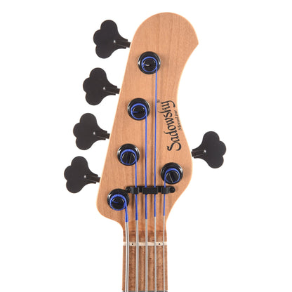 Sadowsky 2022 Limited Edition MetroLine 5-String 21-Fret MM Bass Natural Transparent Satin Bass Guitars / 5-String or More