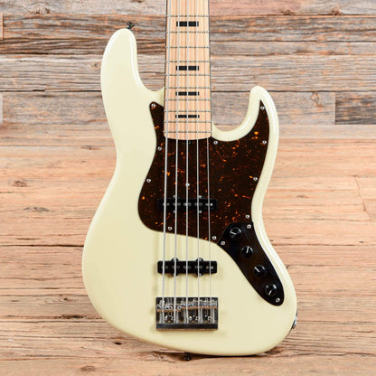 Sadowsky Metro UV-70 5-String Vintage White Bass Guitars / 5-String or More