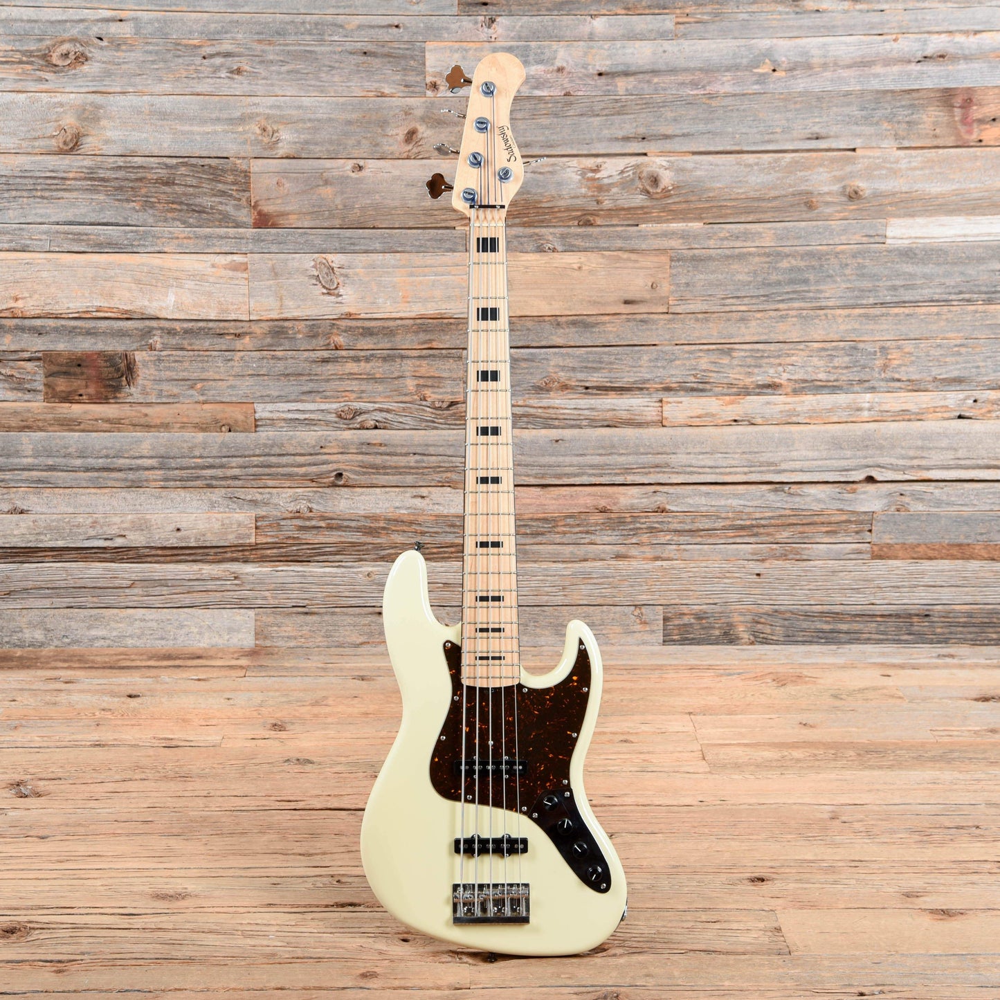 Sadowsky Metro UV-70 5-String Vintage White Bass Guitars / 5-String or More