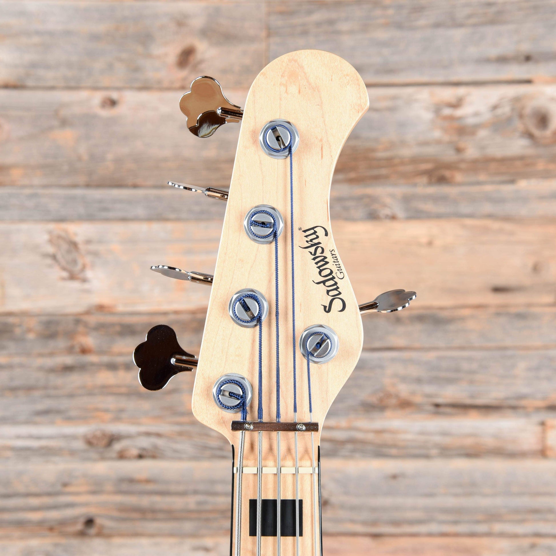 Sadowsky Metro UV-70 5-String Vintage White Bass Guitars / 5-String or More