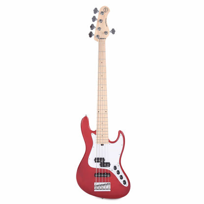 Sadowsky MetroExpress Hybrid PJ 5-String Candy Apple Red Metallic High Polish Bass Guitars / 5-String or More