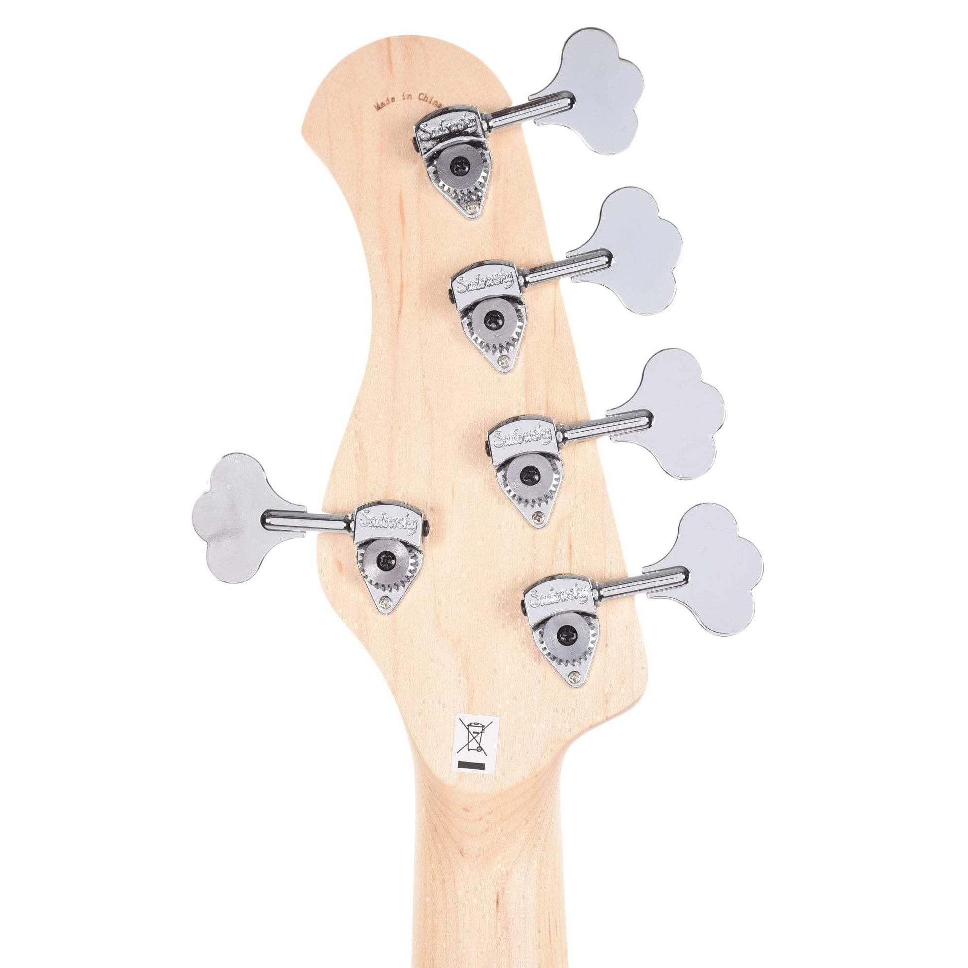 Sadowsky MetroExpress Hybrid PJ 5-String Candy Apple Red Metallic High Polish Bass Guitars / 5-String or More