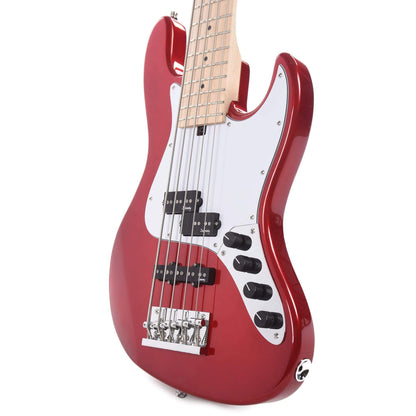 Sadowsky MetroExpress Hybrid PJ 5-String Candy Apple Red Metallic High Polish Bass Guitars / 5-String or More