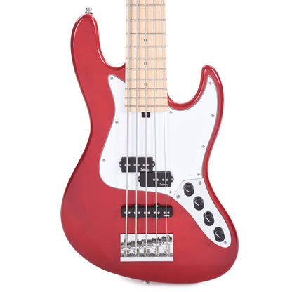 Sadowsky MetroExpress Hybrid PJ 5-String Candy Apple Red Metallic High Polish Bass Guitars / 5-String or More