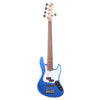 Sadowsky MetroExpress Hybrid PJ 5-String Ocean Blue Metallic High Polish w/Morado Fingerboard Bass Guitars / 5-String or More