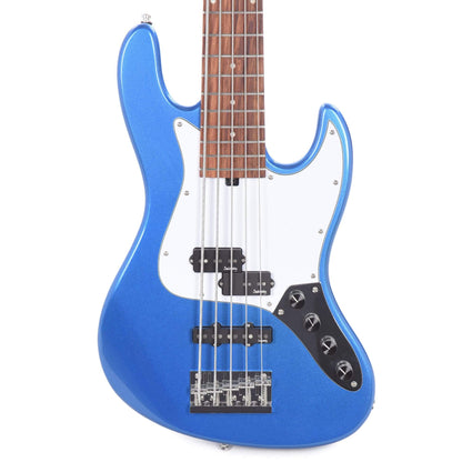 Sadowsky MetroExpress Hybrid PJ 5-String Ocean Blue Metallic High Polish w/Morado Fingerboard Bass Guitars / 5-String or More