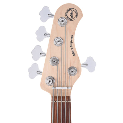 Sadowsky MetroExpress Hybrid PJ 5-String Ocean Blue Metallic High Polish w/Morado Fingerboard Bass Guitars / 5-String or More