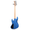 Sadowsky MetroExpress Vintage JJ 5-String Ocean Blue Metallic High Polish w/Morado Fingerboard Bass Guitars / 5-String or More