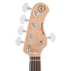 Sadowsky MetroExpress Vintage JJ 5-String Ocean Blue Metallic High Polish w/Morado Fingerboard Bass Guitars / 5-String or More