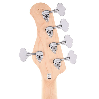 Sadowsky MetroExpress Vintage JJ 5-String Tobacco Burst High Polish w/Maple Fingerboard Bass Guitars / 5-String or More
