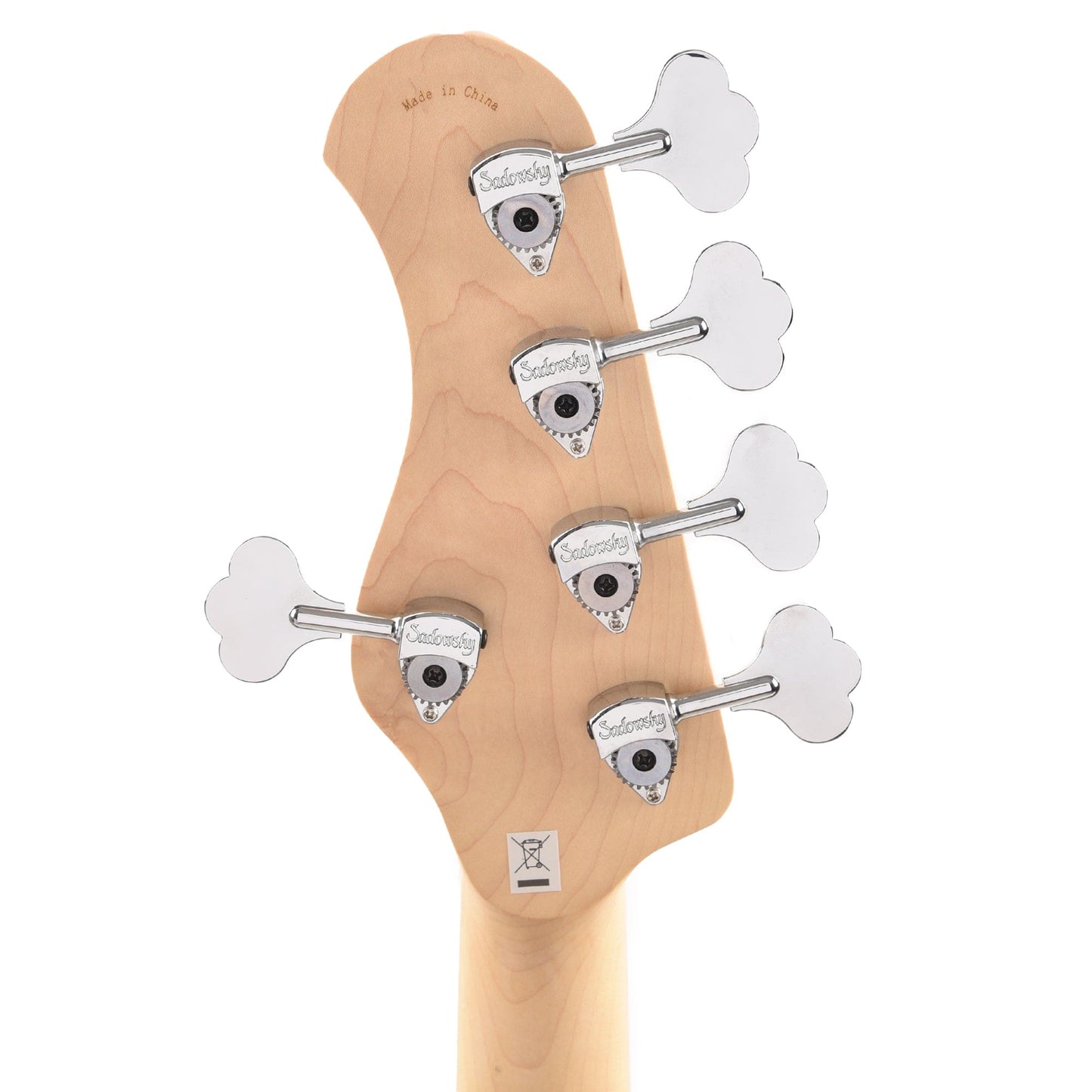 Sadowsky MetroExpress Vintage JJ 5-String Tobacco Burst High Polish w/Maple Fingerboard Bass Guitars / 5-String or More