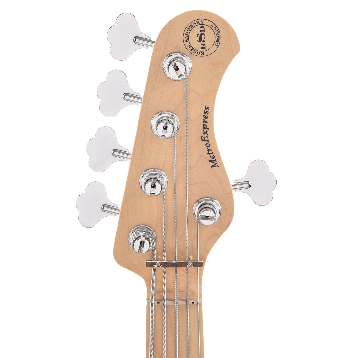 Sadowsky MetroExpress Vintage JJ 5-String Tobacco Burst High Polish w/Maple Fingerboard Bass Guitars / 5-String or More