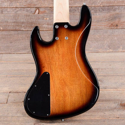 Sadowsky MetroExpress Vintage JJ 5-String Tobacco Burst High Polish w/Maple Fingerboard Bass Guitars / 5-String or More