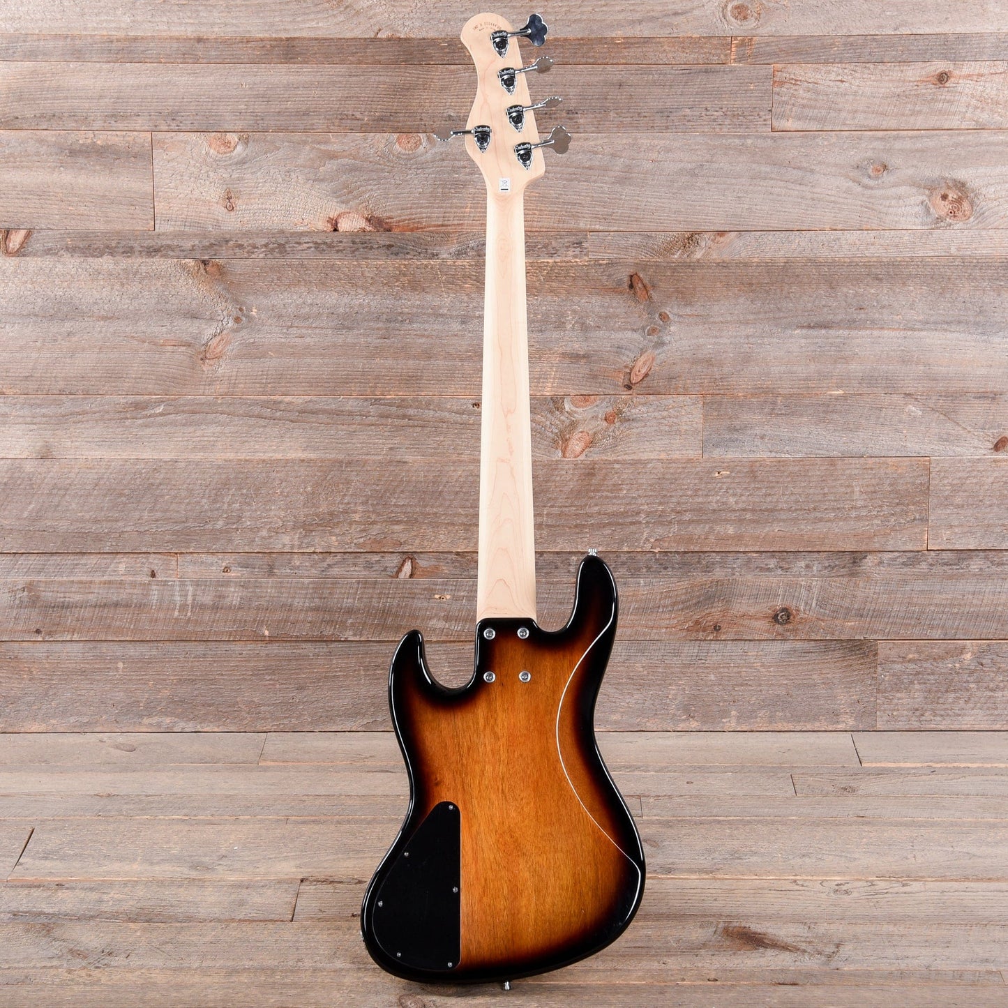 Sadowsky MetroExpress Vintage JJ 5-String Tobacco Burst High Polish w/Maple Fingerboard Bass Guitars / 5-String or More