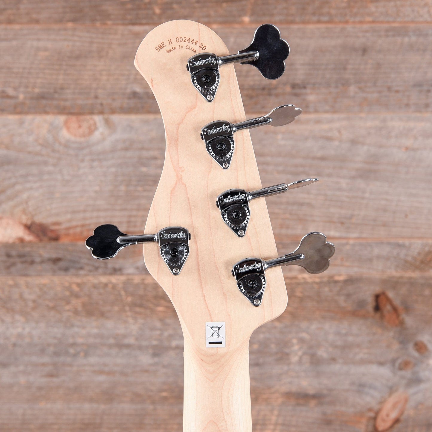 Sadowsky MetroExpress Vintage JJ 5-String Tobacco Burst High Polish w/Maple Fingerboard Bass Guitars / 5-String or More