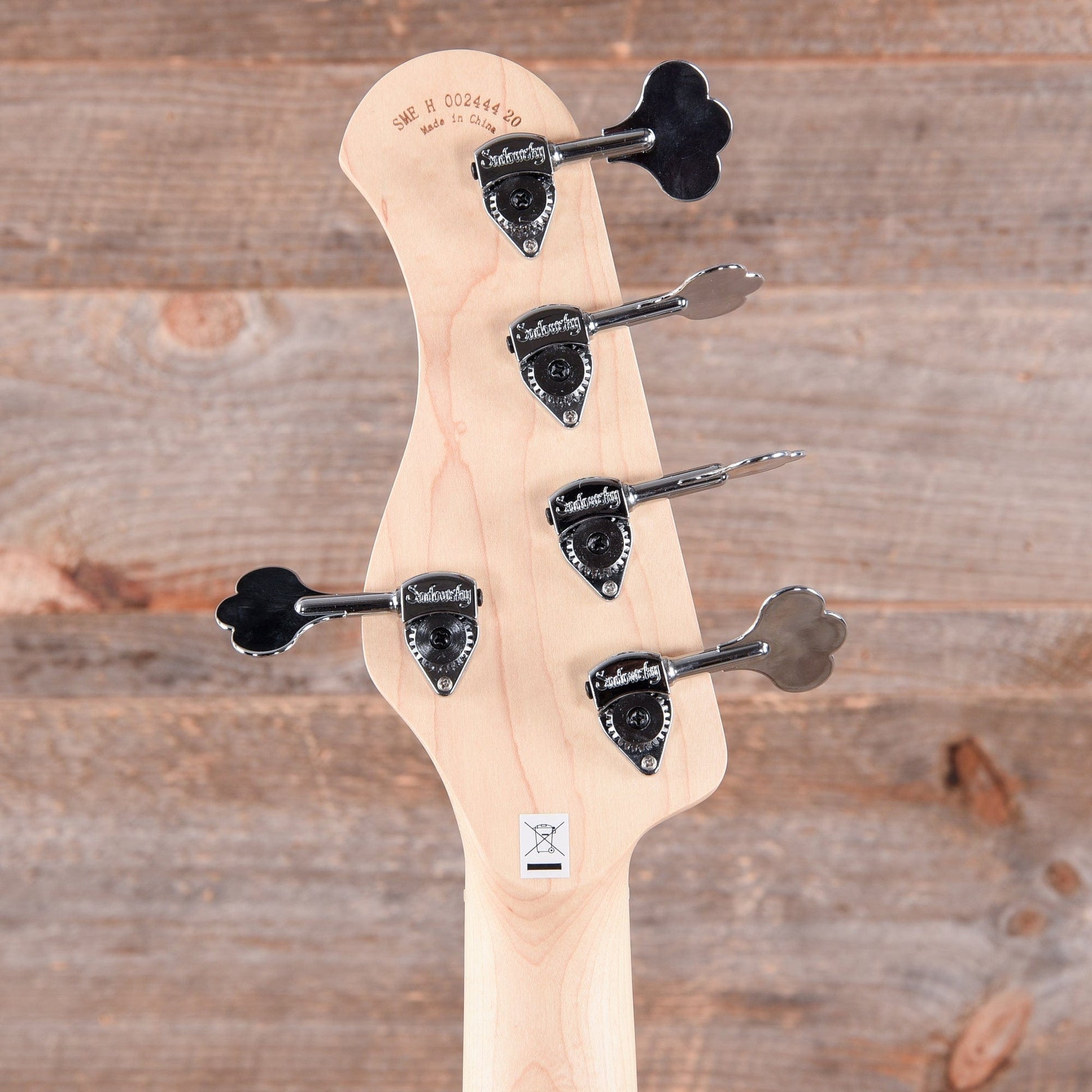 Sadowsky MetroExpress Vintage JJ 5-String Tobacco Burst High Polish w/Maple Fingerboard Bass Guitars / 5-String or More