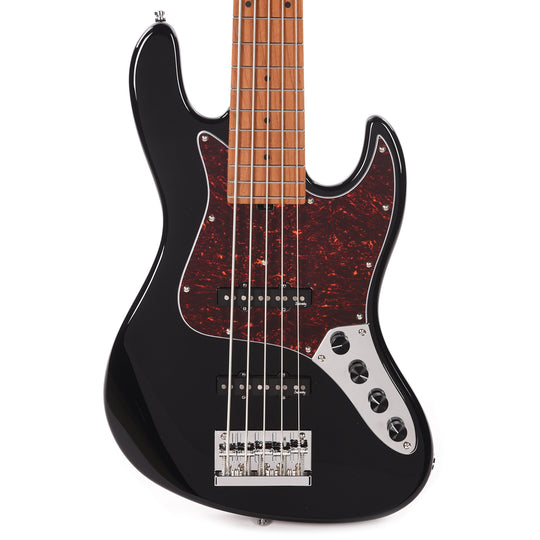 Sadowsky MetroExpress Vintage JJ Bass 5-String Black High Polish Bass Guitars / 5-String or More