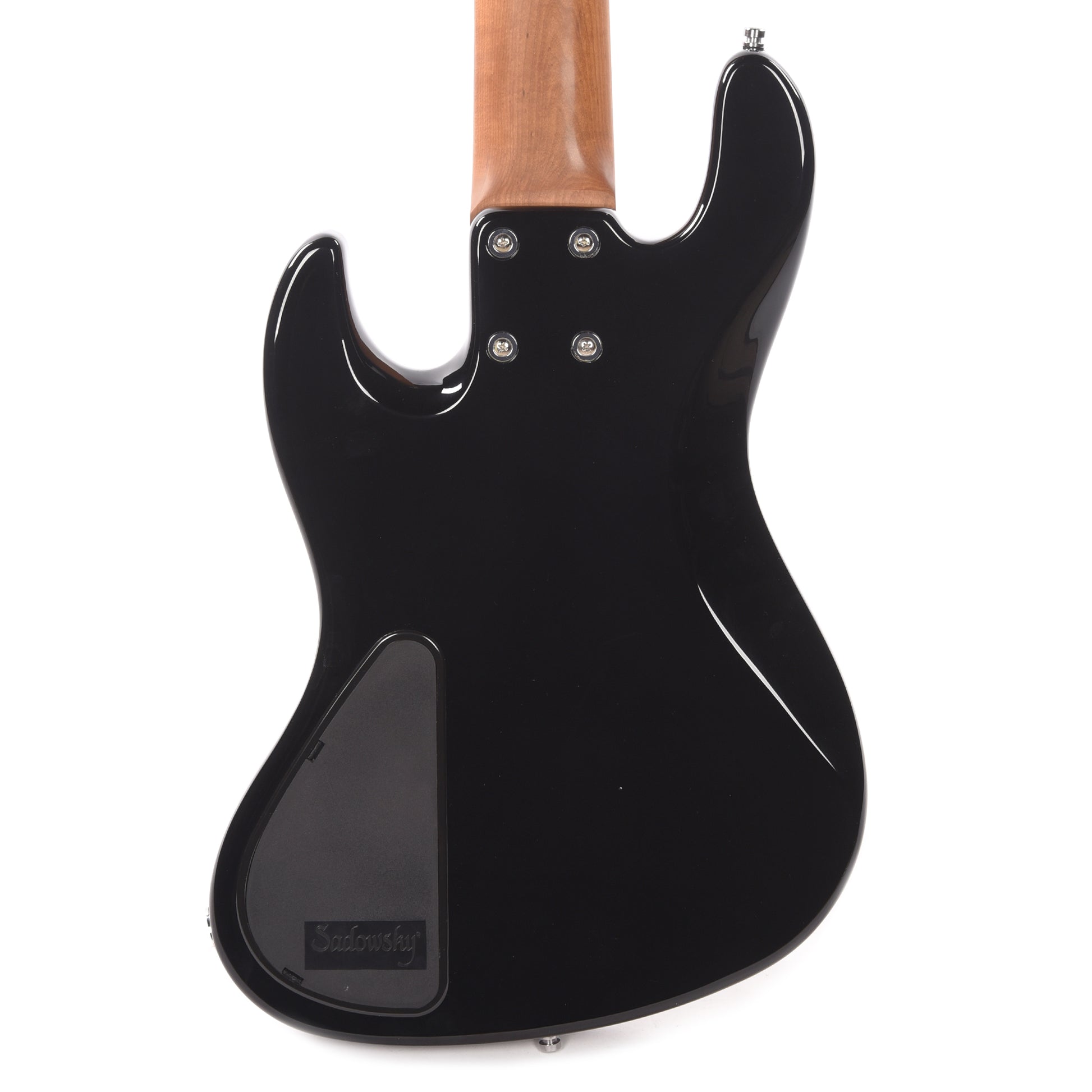 Sadowsky MetroExpress Vintage JJ Bass 5-String Black High Polish Bass Guitars / 5-String or More
