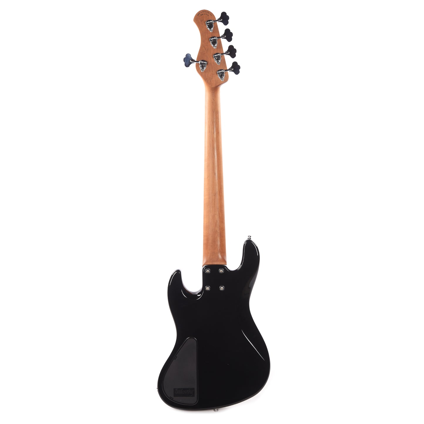 Sadowsky MetroExpress Vintage JJ Bass 5-String Black High Polish Bass Guitars / 5-String or More