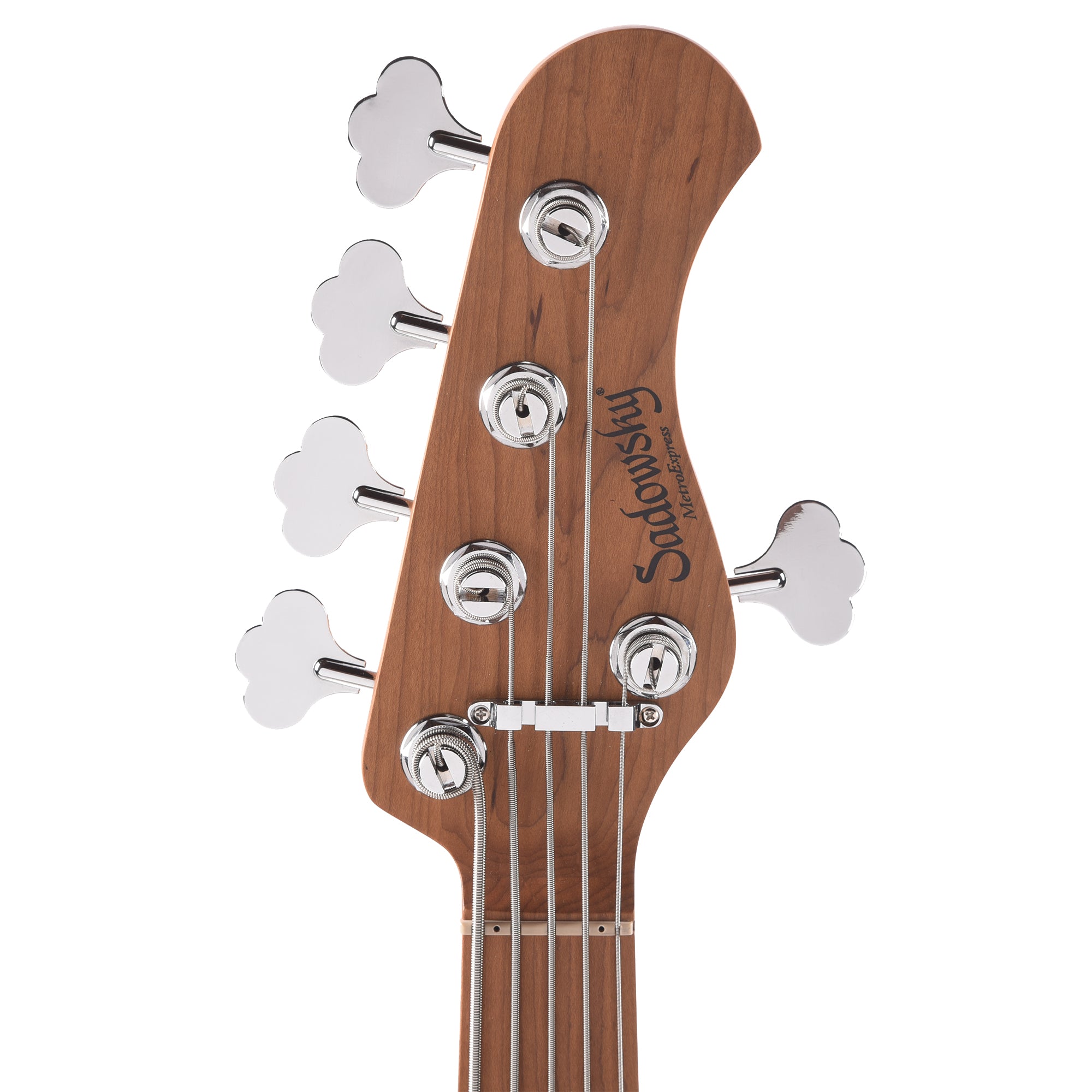 Sadowsky MetroExpress Vintage JJ Bass 5-String Black High Polish Bass Guitars / 5-String or More