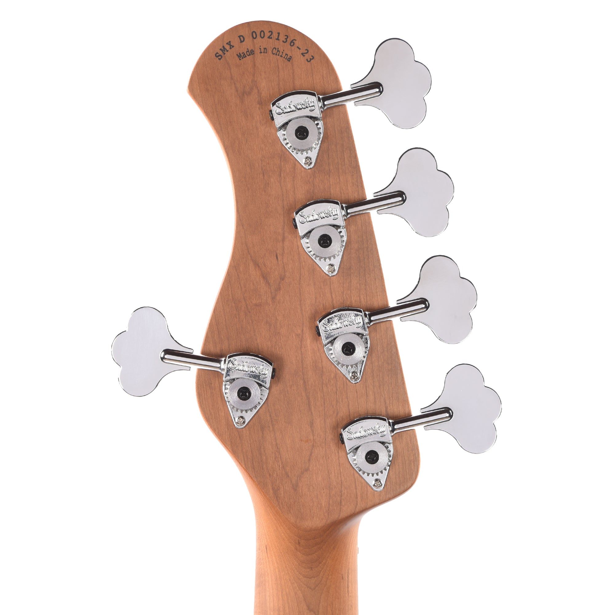 Sadowsky MetroExpress Vintage JJ Bass 5-String Black High Polish Bass Guitars / 5-String or More
